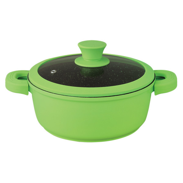 Тенджера Muhler MR-2085, 20cm, 1.7 L, зелен