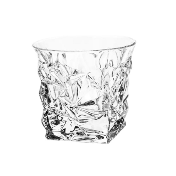 Чаша уиски Bohemia Glacier, 6 бр., 350 ml