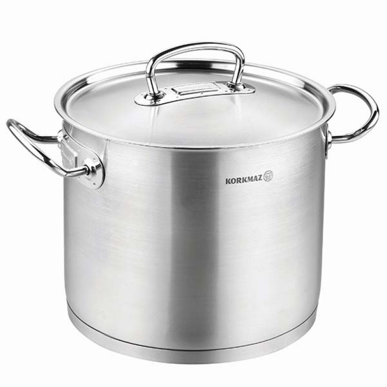 Дълбока Тенджера Korkmaz A1166, 24x20 cm, 9.0 L