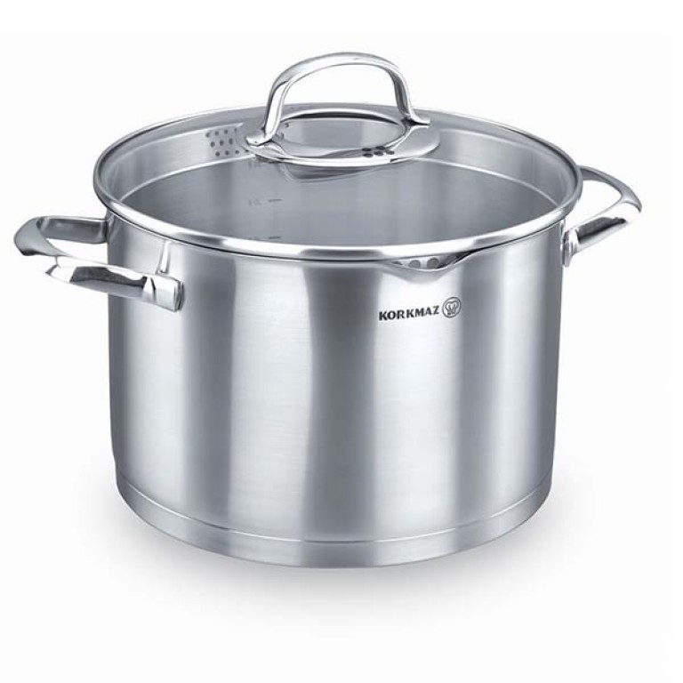 Дълбока Тенджера Korkmaz A1993, 24x16 cm, 7.0 L