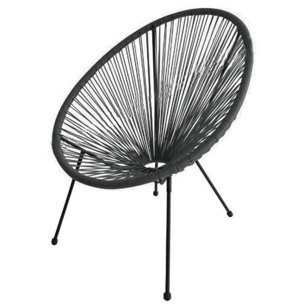 Стол Аcapulco Muhler черен