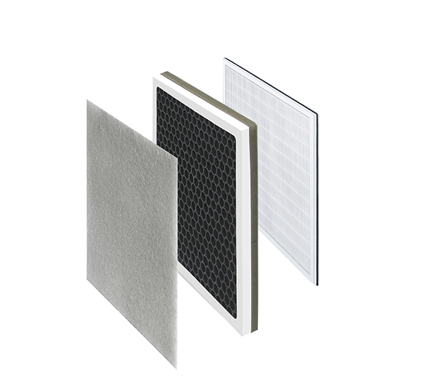 Филтър 3в1 за Въздухопречиствател Muhler APM-200UV Homa HZ25UVI