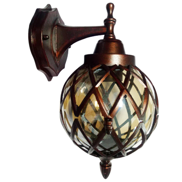 Градински Фенер Madlen долен носач, Е27, IP 44