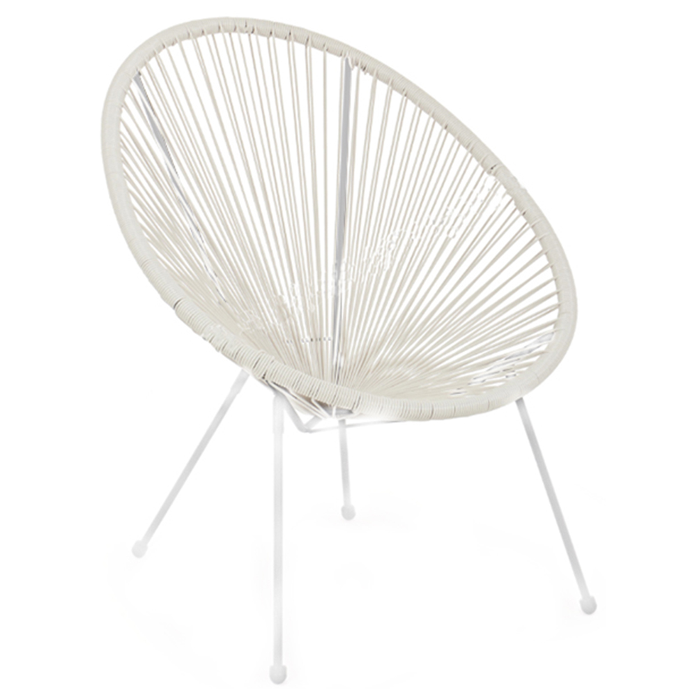 Стол Аcapulco Muhler бял