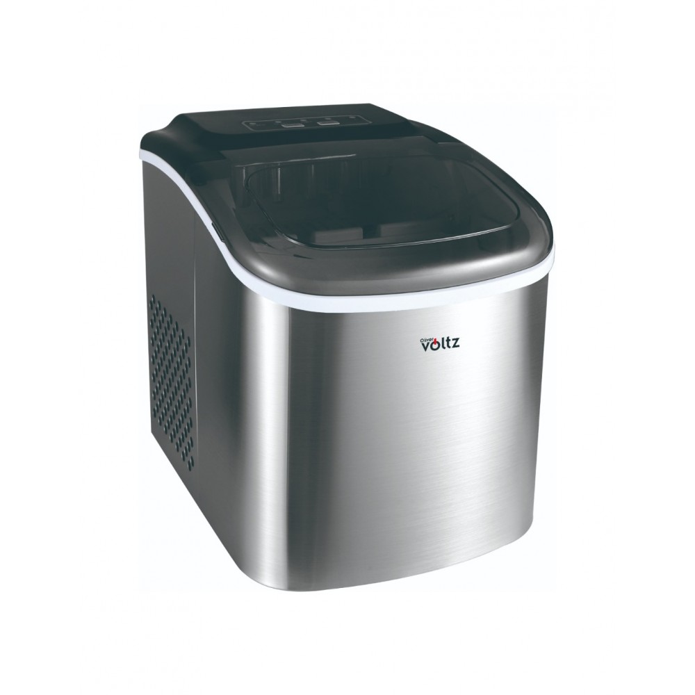 Ледогенератор Oliver Voltz OV51447CS, 100W~120W, 12кг./24ч., 1.3л., Инокс