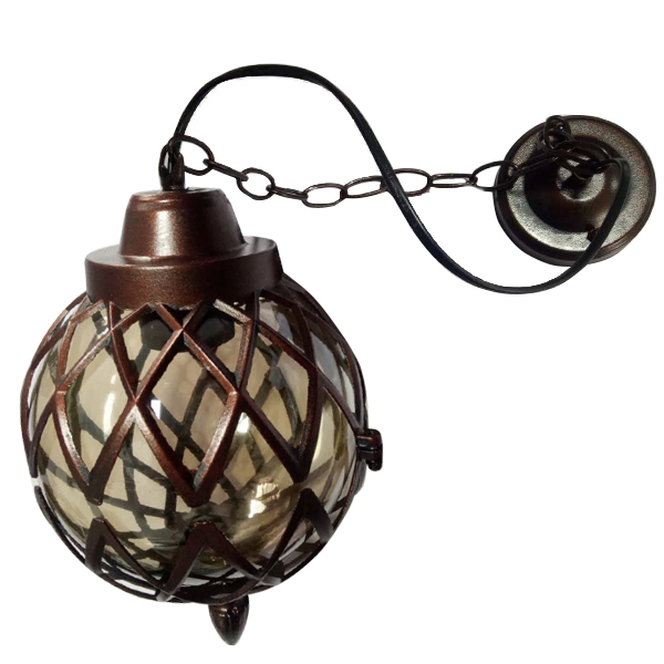 Градински Фенер Madlen висящ с верига, E27, IP44