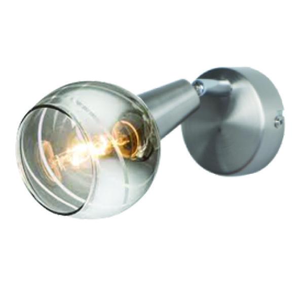 Спот 1-ца Sion Smoke, E 14 , 1 max 40W