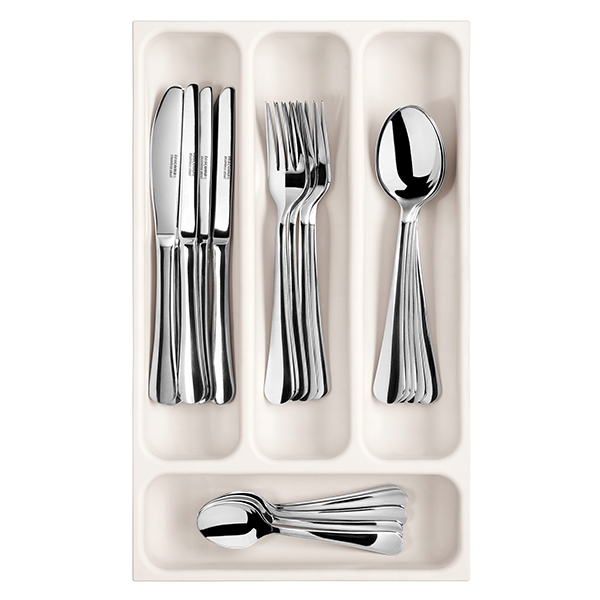 Разпределител за прибори за хранене Tescoma Flexispace, 37x22.2 cm