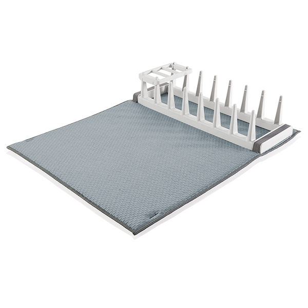 Сушилник за прибори с микрофибърна подложка Tescoma Clean Kit