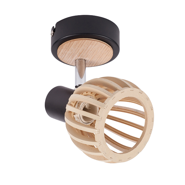 Спот 1-ца Woody, E14, 1 x max 40W