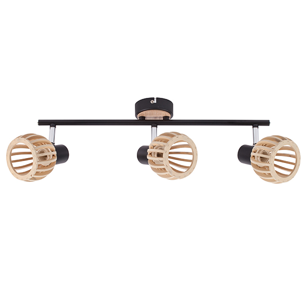 Спот 3-ка Woody, E14, 3 x max 40W