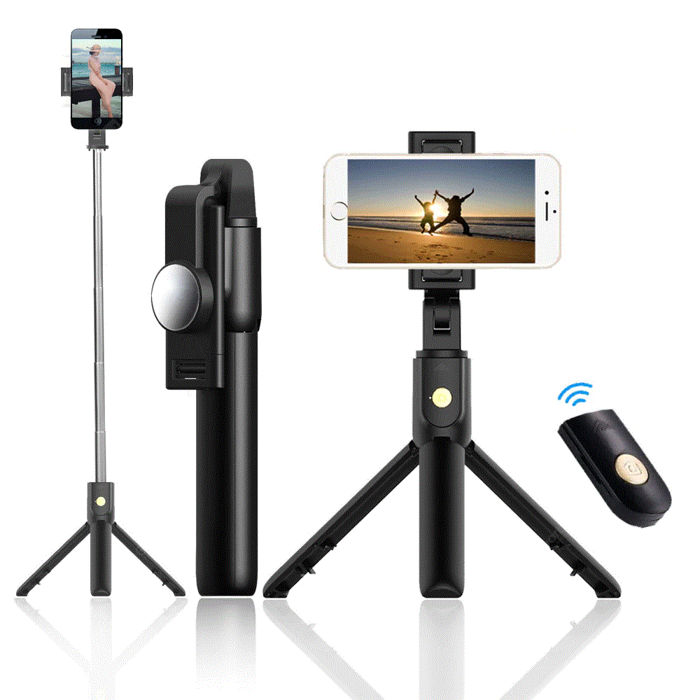 Професионален Селфи стик Smart Technology K10-S, Блутут, Трипод