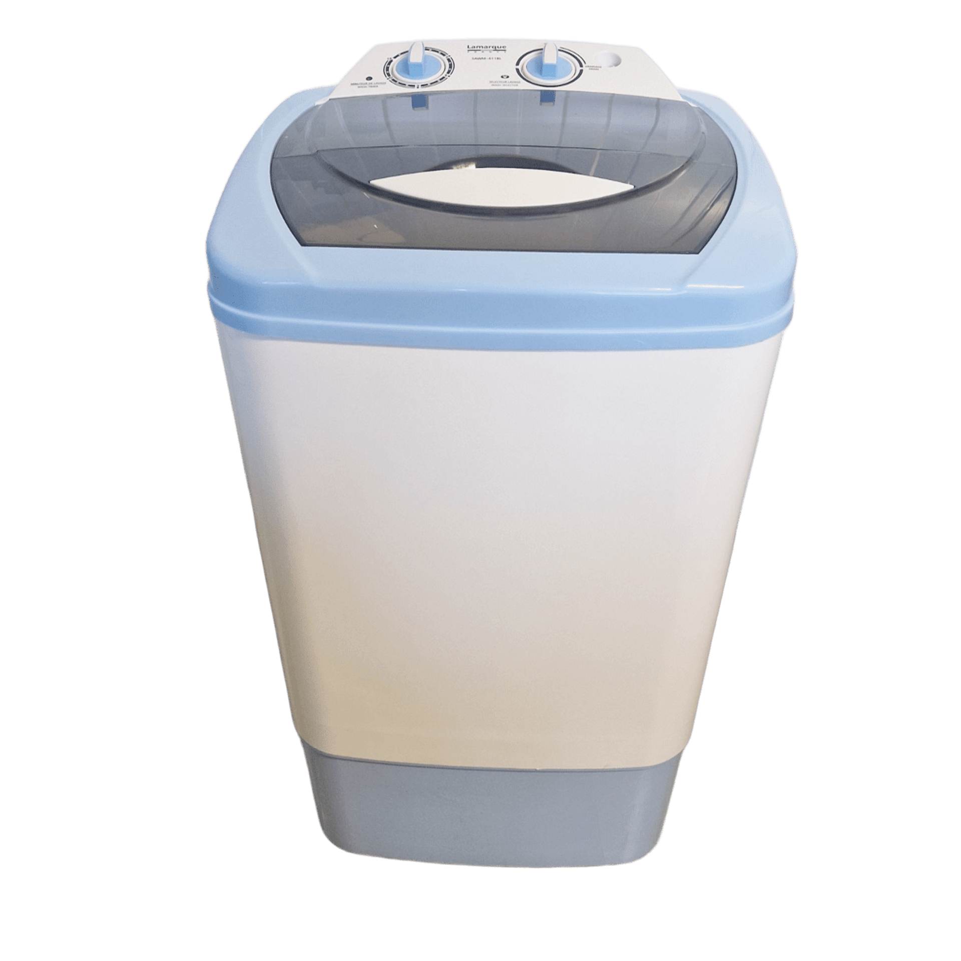 Полуавтоматични перални