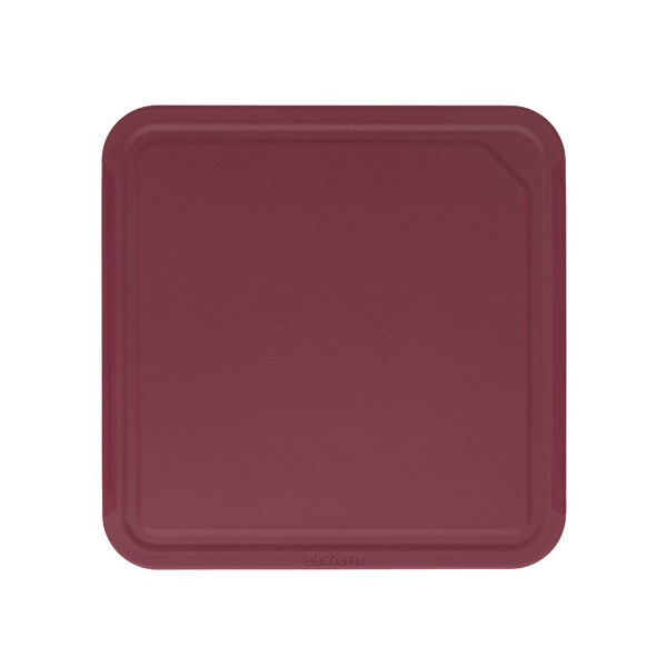 Дъска за рязане Brabantia Tasty+ Aubergine Red, средна