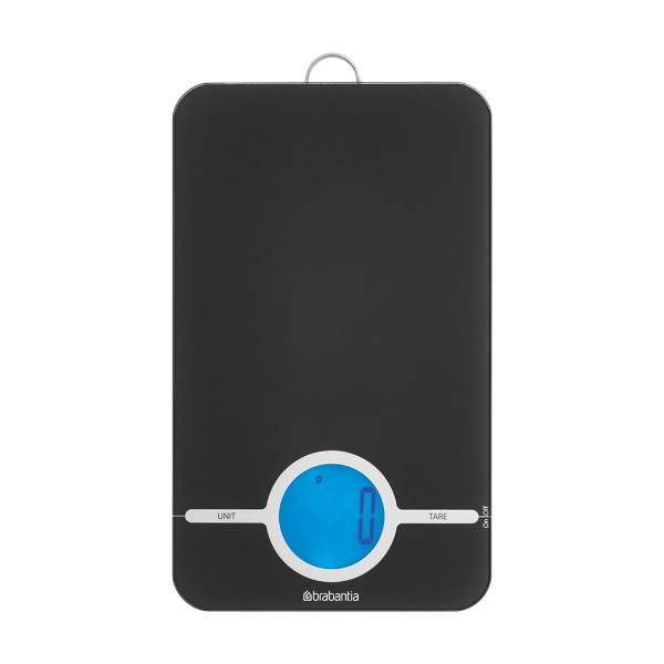 Кухненска везна Brabantia Tasty+ Dark Grey, LCD диспей