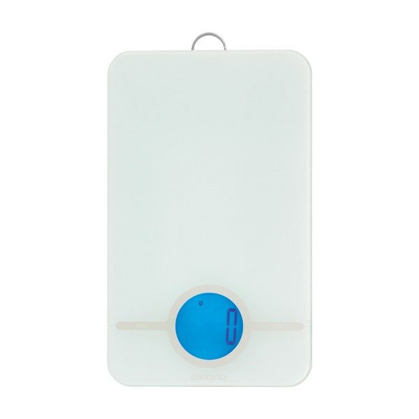 Кухненска везна Brabantia Tasty+ Light Grey, LCD диспей