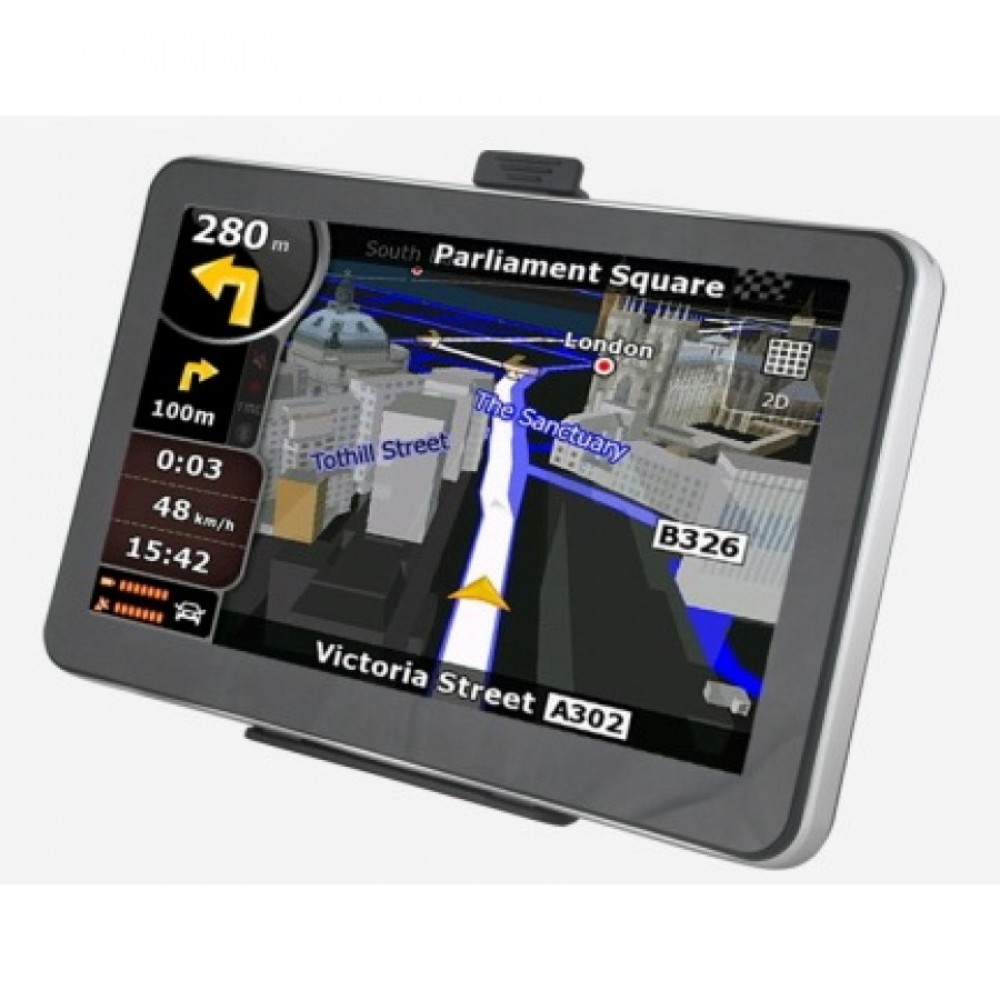 GPS навигация 7" за кола и камион Mediatek MK-70 EU