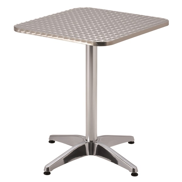 Алуминиева маса квадратна Muhler OYS6119