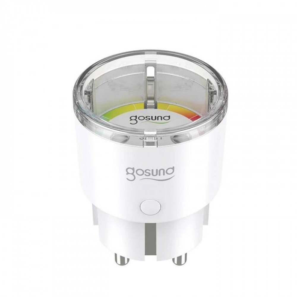 Gosund Smart plug WiFi, 10A, Мониторинг на консумираната енергия