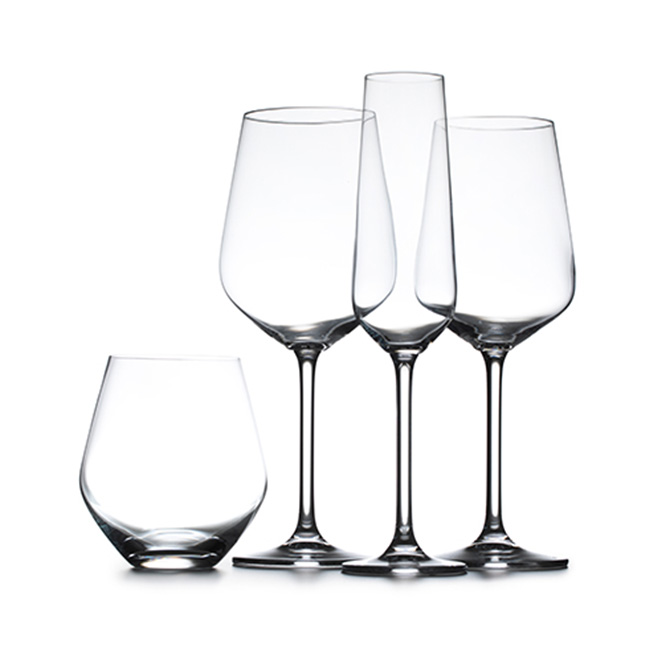 Комплект за вино Bohemia Royal & Crystalite Globo