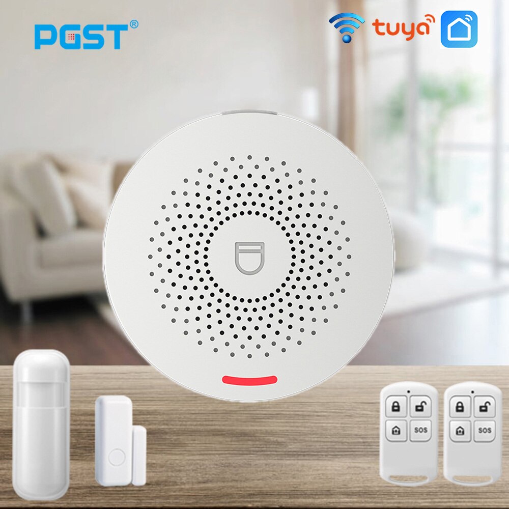 WiFi смарт охранителна система Tuya Smart Technology Base
