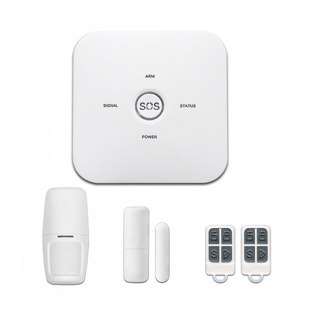 WiFi смарт охранителна система Tuya Smart Technology Sim Base