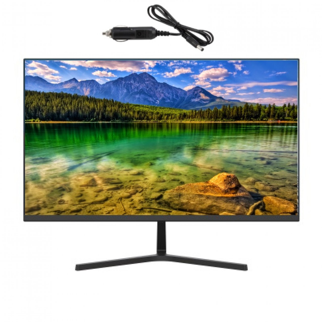 Портативен монитор Dahua LM24-B201S, Full HD, 24 инча, 220V, 12V