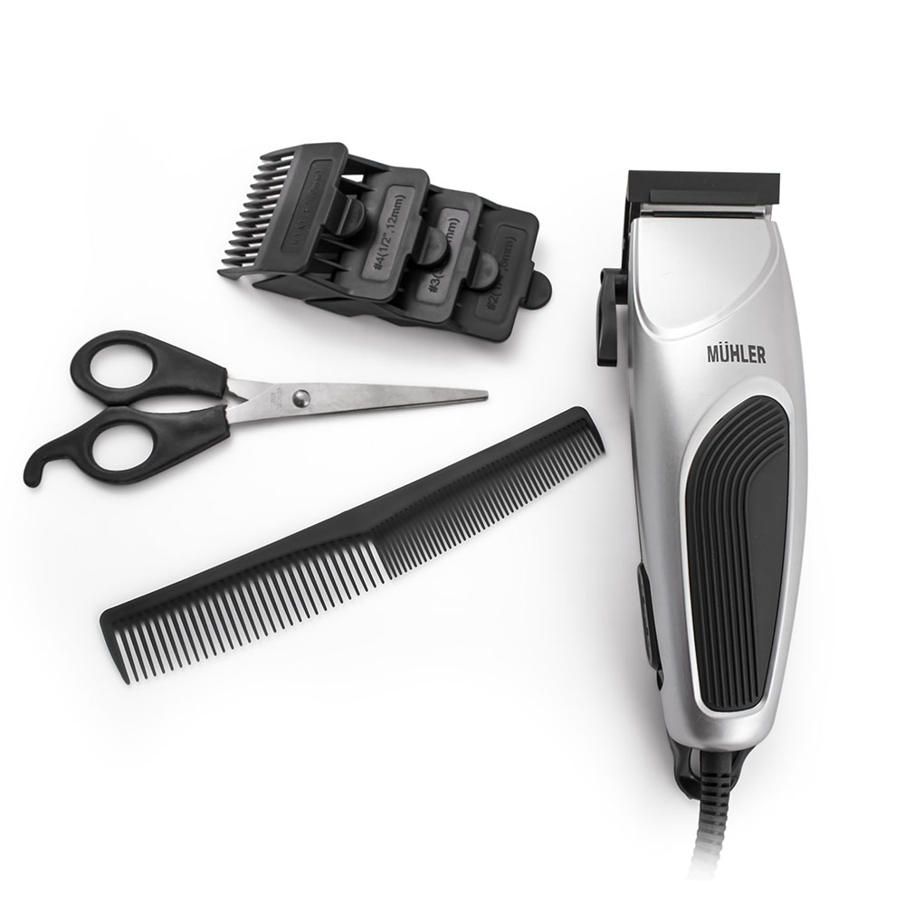 Машинка за подстригване Muhler MC-905S, сив