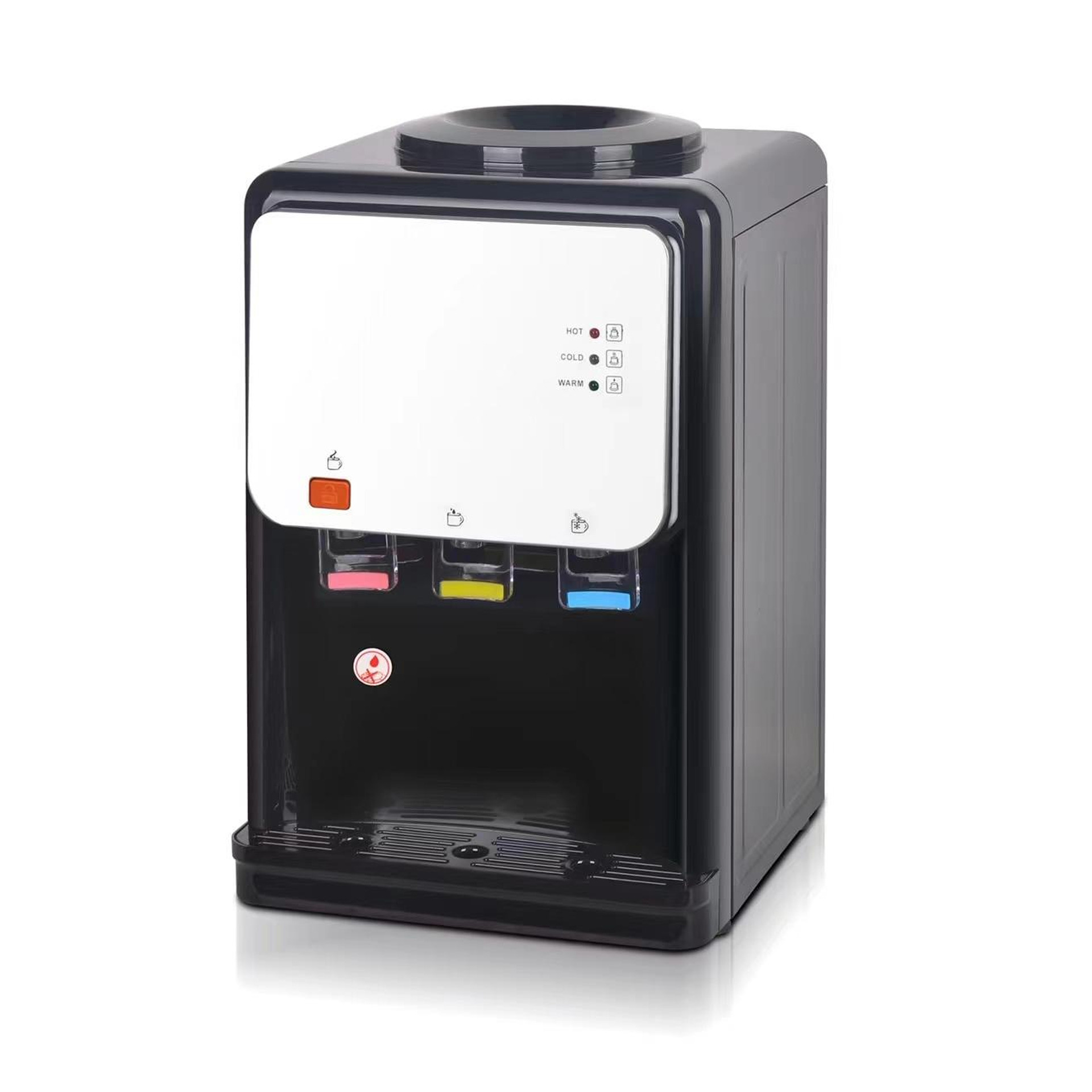 ДИСПЕНСЕР ЗА ВОДА /КОМПРЕСОР, 3 степени ELITE WDC-2523BL