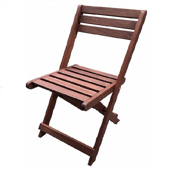 Сгъваем стол Muhler, дърво Meranti, 39х50х79cm