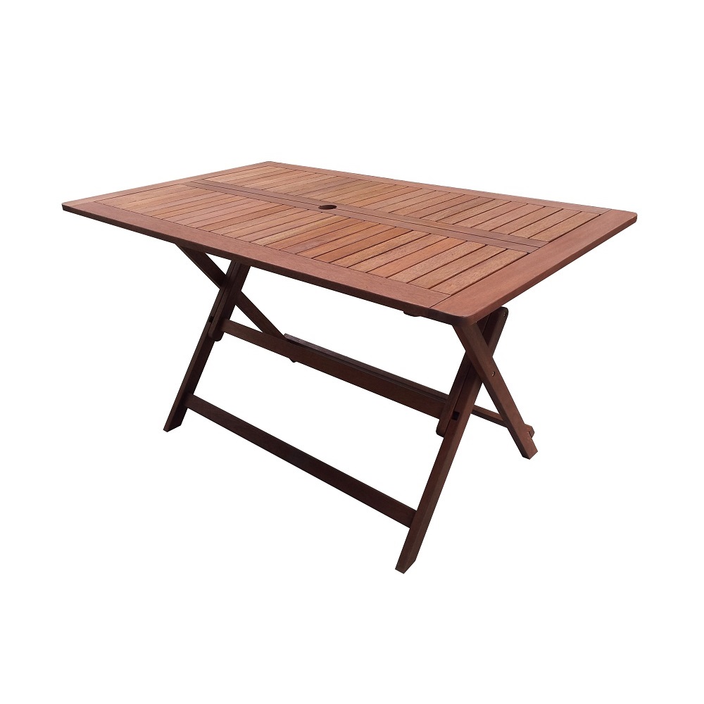 Маса Muhler, дърво Meranti, 135х80х74cm