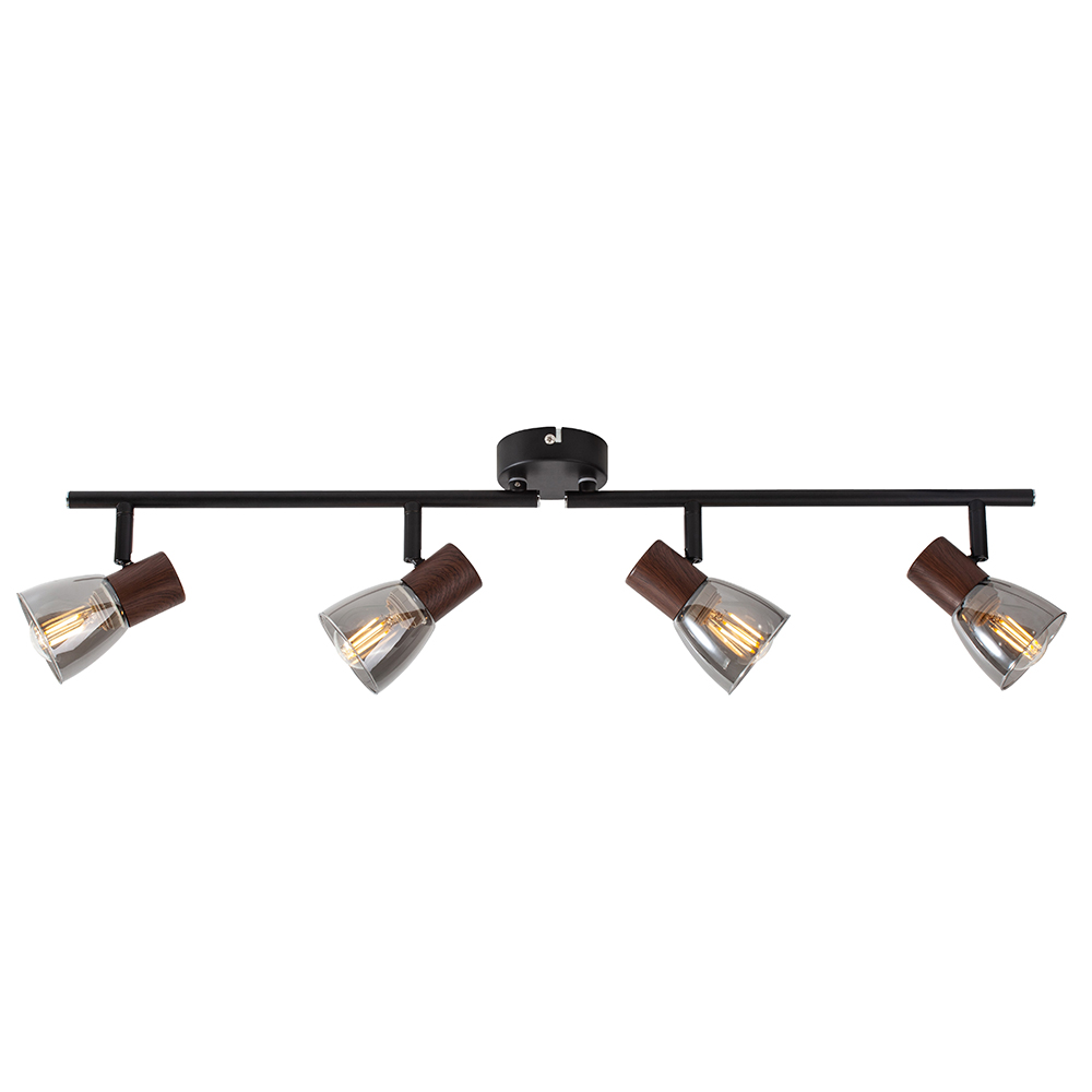 Спот 4-ка Pluto,  E14, 4 max 40W