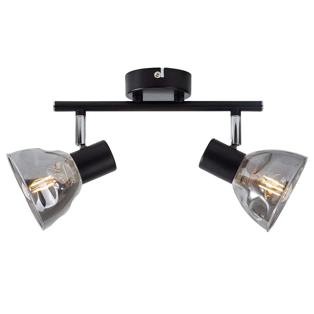 Спот 2-ка Moon,  E14, 2 max 40W