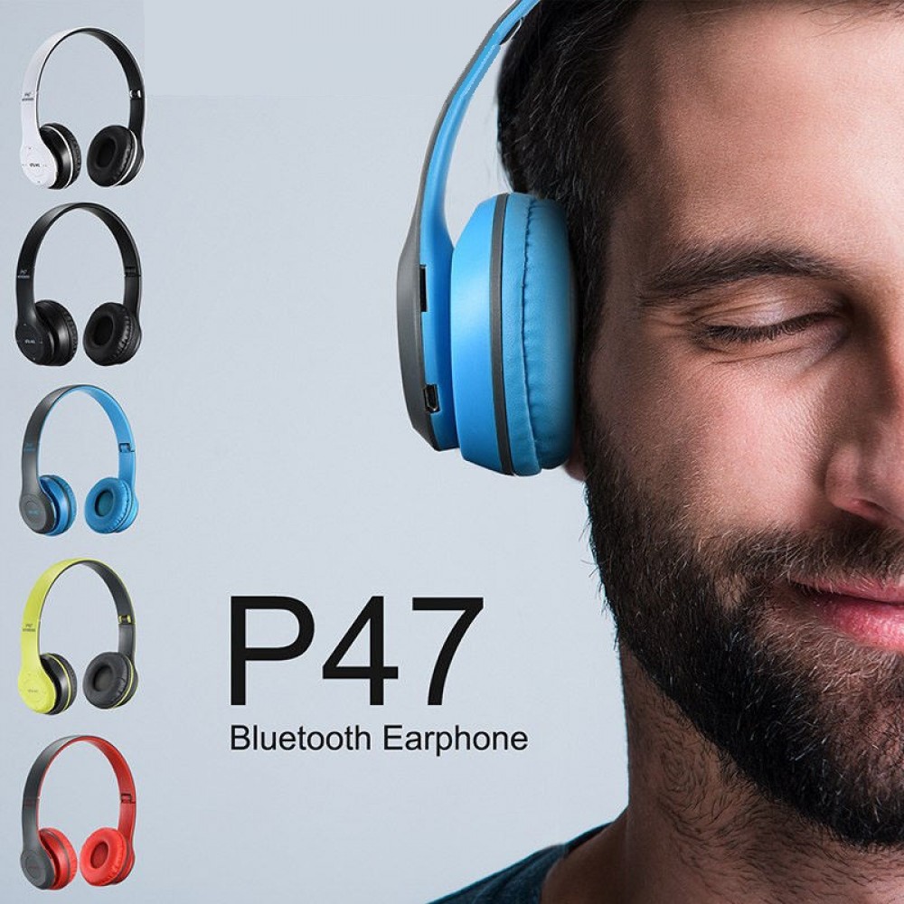 Безжични Bluetooth слушалки Smart Technology P47